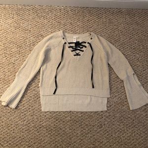 Beige sweater *NEW WITH TAGS*